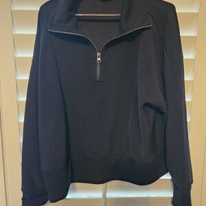 Vera Wang Women's Black V-Neck Sweater